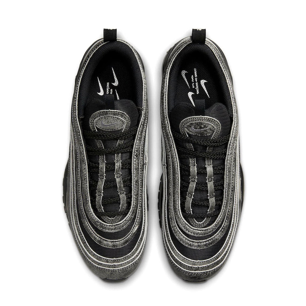 Nike Air Max 97 Comme des Garcons Homme Plus 'Black' — UK 3 | EU 35.5 | US 3.5 — Back View