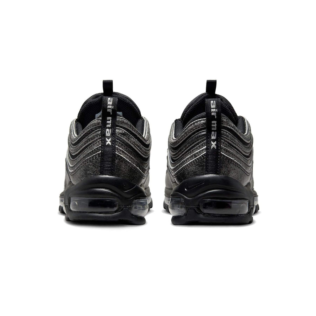 Nike Air Max 97 Comme des Garcons Homme Plus 'Black' — UK 3 | EU 35.5 | US 3.5 — Top View