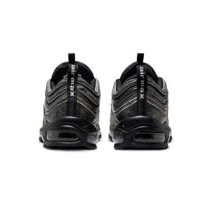 Nike Air Max 97 Comme des Garcons Homme Plus 'Black' — UK 3 | EU 35.5 | US 3.5 — Top View