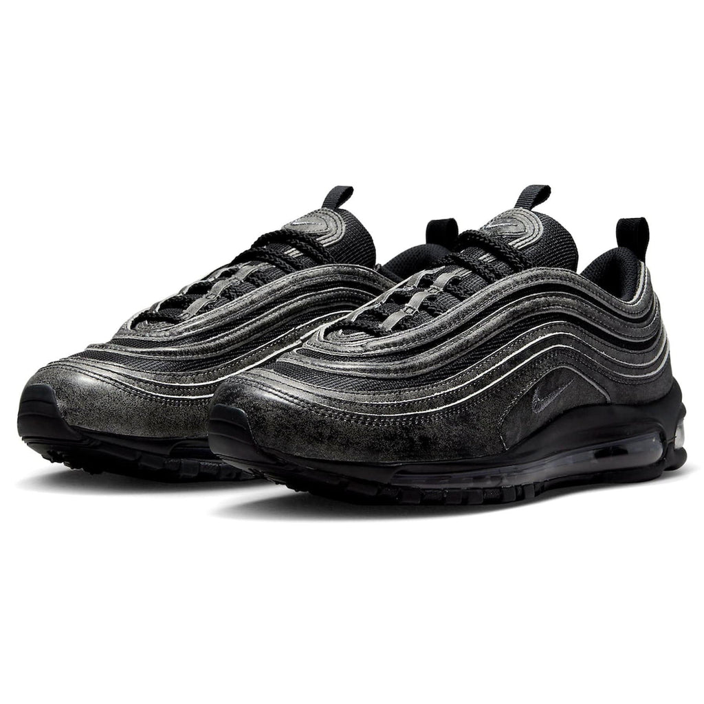 Nike Air Max 97 Comme des Garcons Homme Plus 'Black' — UK 3 | EU 35.5 | US 3.5 — Side View