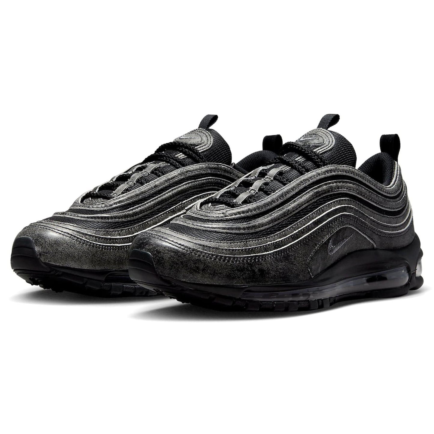 Nike Air Max 97 Comme des Garcons Homme Plus 'Black' — UK 3 | EU 35.5 | US 3.5 — Side View