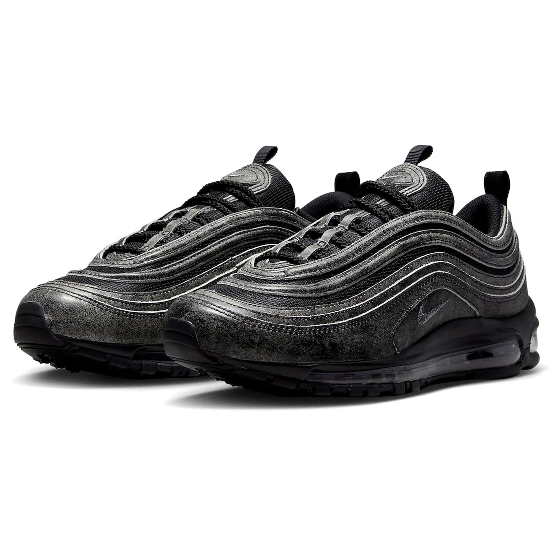 Nike Air Max 97 Comme des Garcons Homme Plus 'Black' — UK 3 | EU 35.5 | US 3.5 — Side View