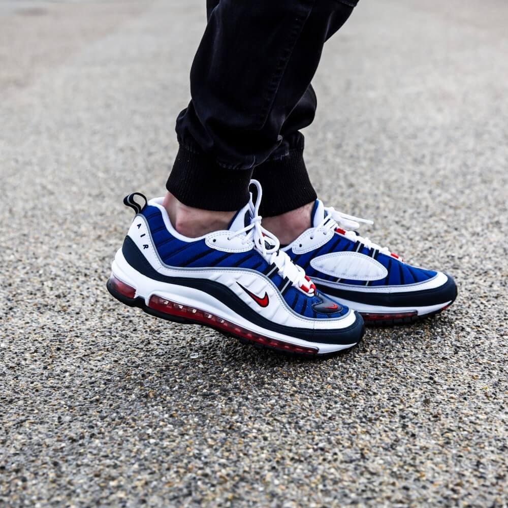 Nike Air Max 98 Gundam — UK 3 | EU 35.5 | US 3.5 — Alternate View 7