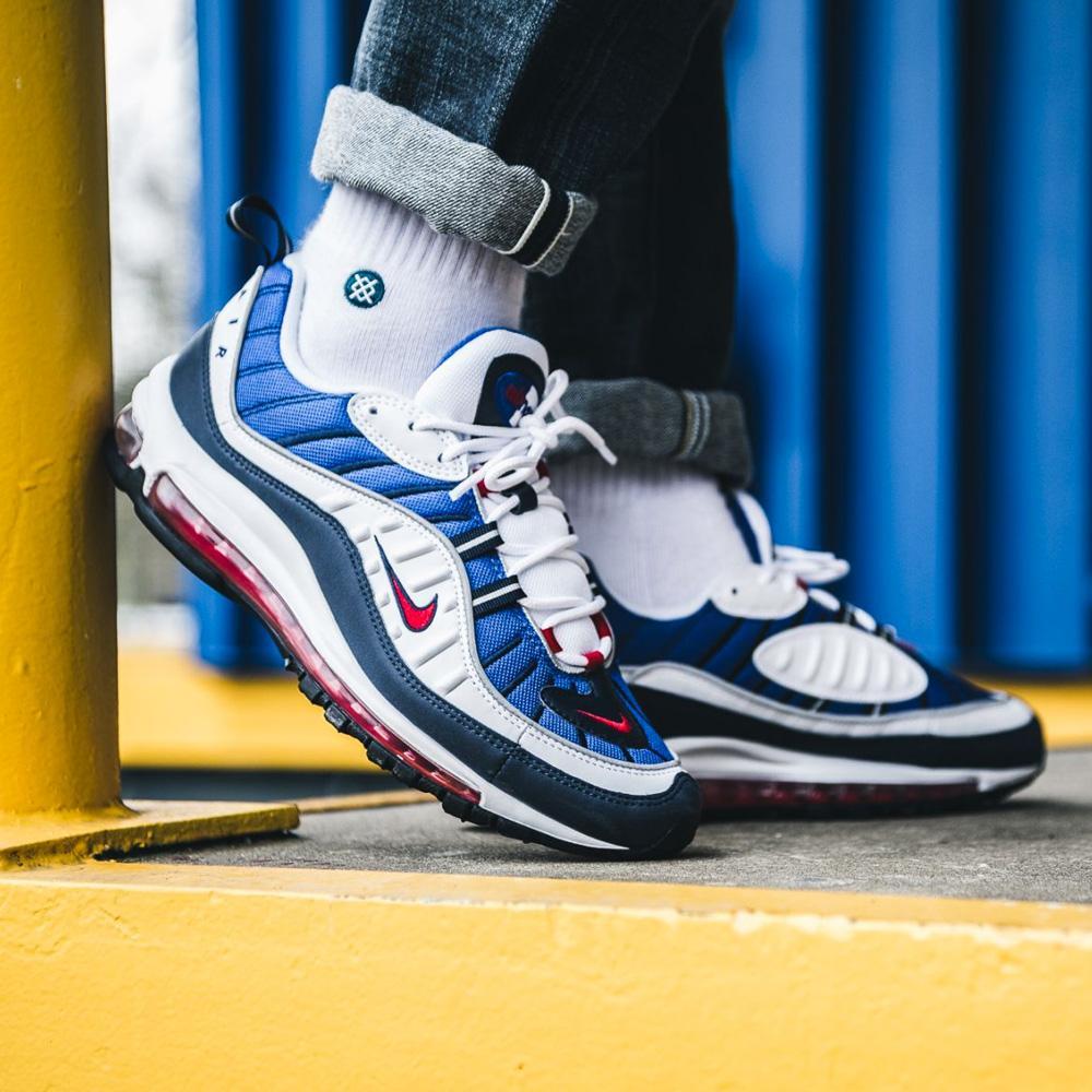 Nike Air Max 98 Gundam — UK 3 | EU 35.5 | US 3.5 — Alternate View 8