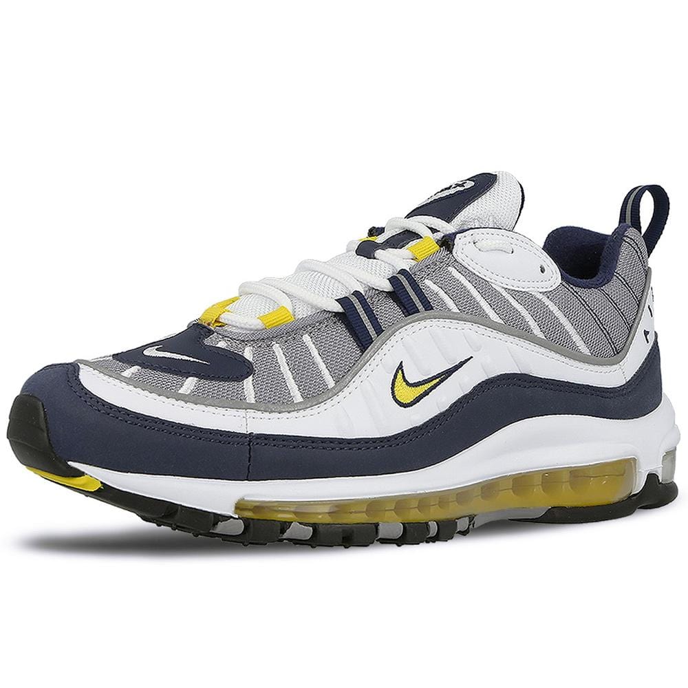 Nike Air Max 98 "Tour Yellow" — UK 3 | EU 35.5 | US 3.5 — Lifestyle View