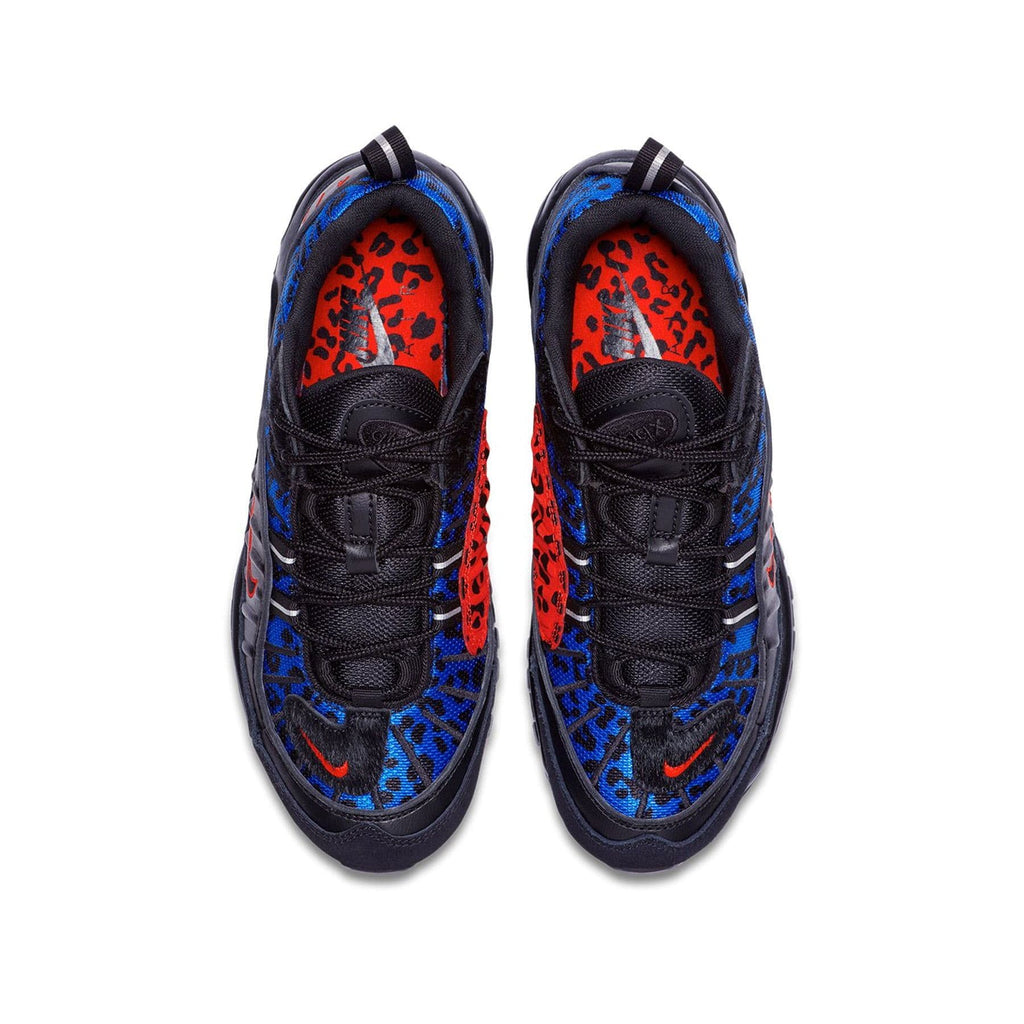 Nike Air Max 98 Wmns Premium 'Leopard Pack' — UK 2.5 | EU 35.5 | US 5 — Back View