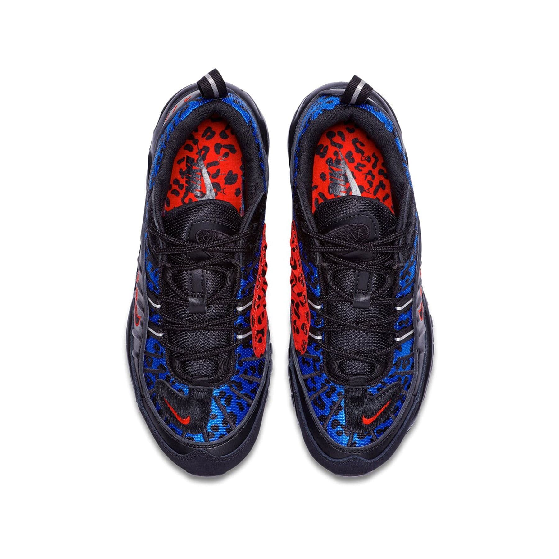Nike Air Max 98 Wmns Premium 'Leopard Pack' — UK 2.5 | EU 35.5 | US 5 — Back View