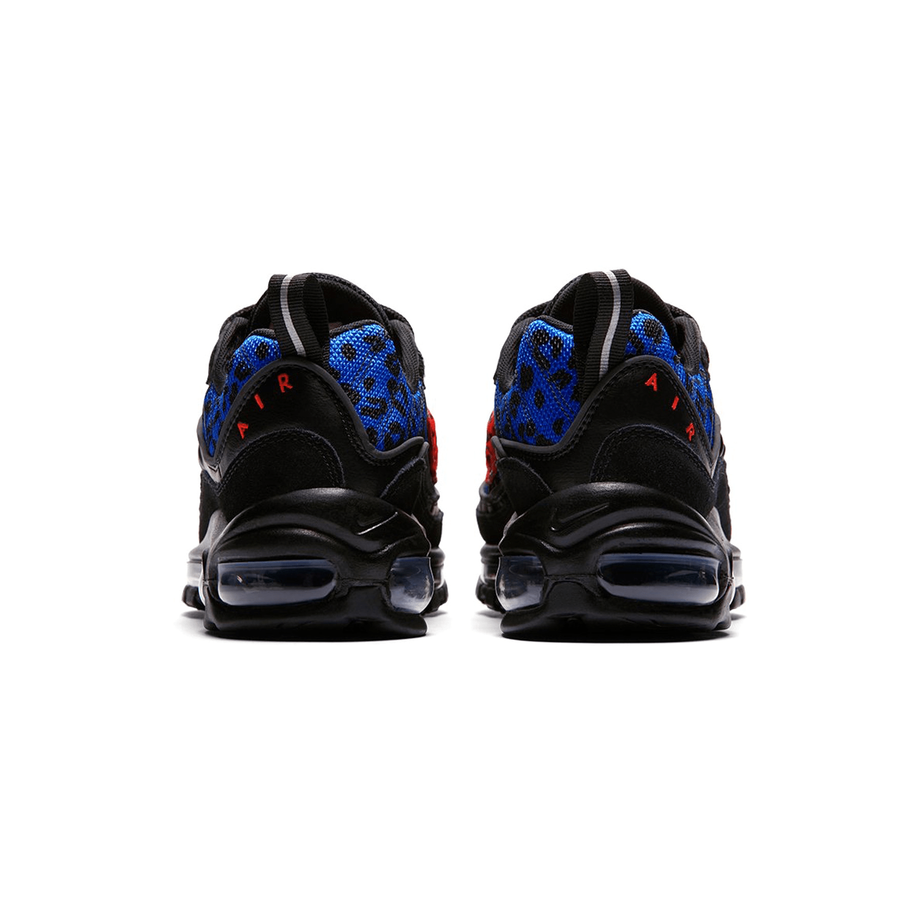 Nike Air Max 98 Wmns Premium 'Leopard Pack' — UK 2.5 | EU 35.5 | US 5 — Top View