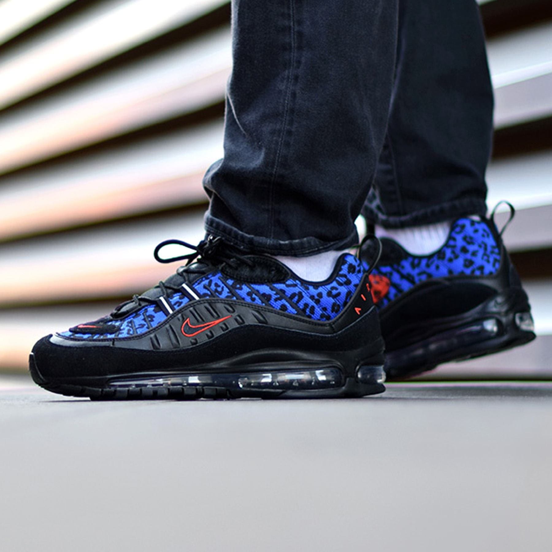 Nike Air Max 98 Wmns Premium 'Leopard Pack' — UK 2.5 | EU 35.5 | US 5 — Lifestyle View