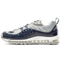 Nike x Supreme Air Max 98 'Blue' — UK 3 | EU 35.5 | US 3.5 — Front View