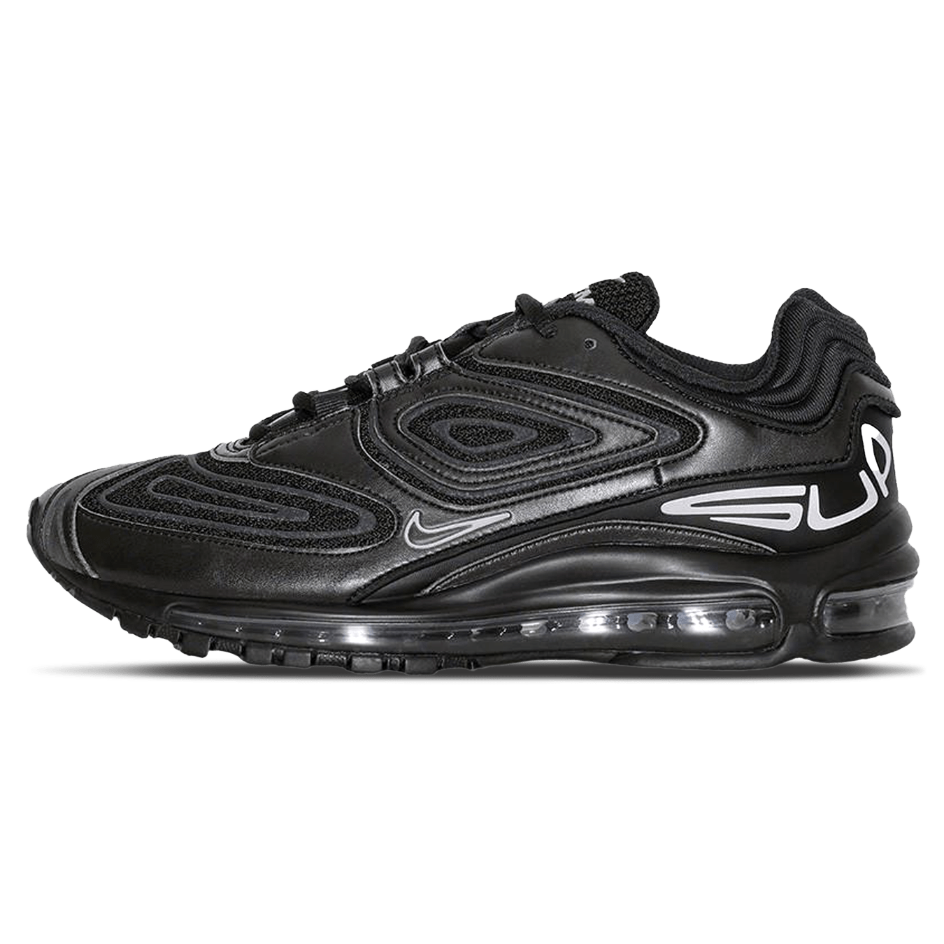 Nike Air Max 98 TL 'Supreme Black' — UK 3 | EU 35.5 | US 3.5 — Front View