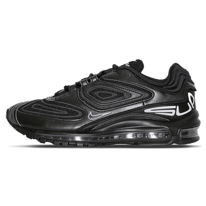 Nike Air Max 98 TL 'Supreme Black' — UK 3 | EU 35.5 | US 3.5 — Front View