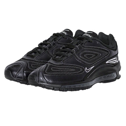 Nike Air Max 98 TL 'Supreme Black' — UK 3 | EU 35.5 | US 3.5 — Top View