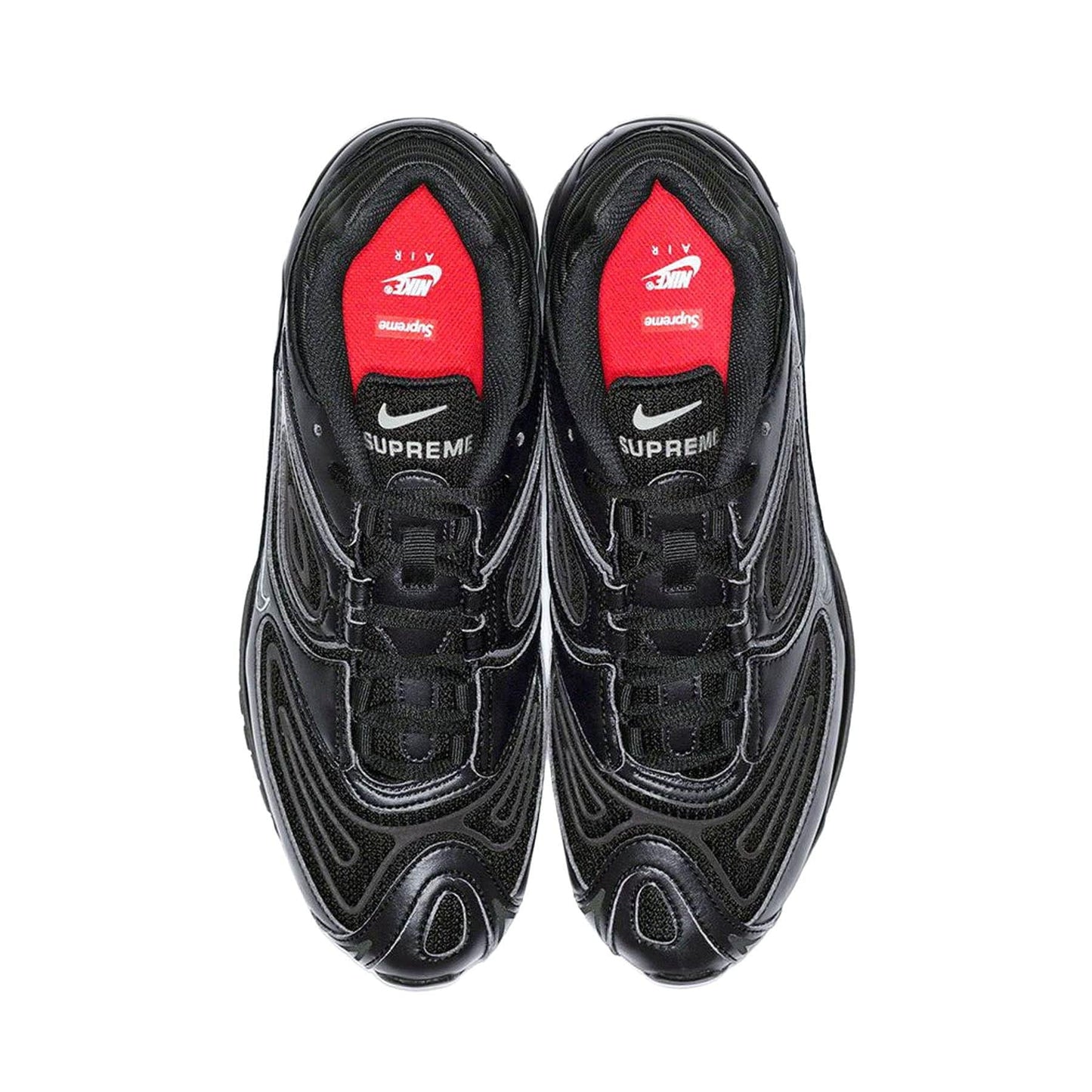 Nike Air Max 98 TL 'Supreme Black' — UK 3 | EU 35.5 | US 3.5 — Back View