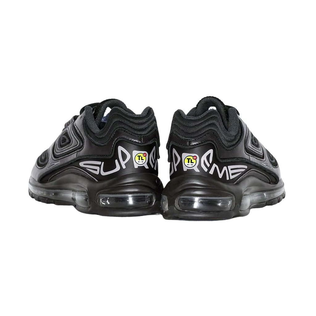 Nike Air Max 98 TL 'Supreme Black' — UK 3 | EU 35.5 | US 3.5 — Side View