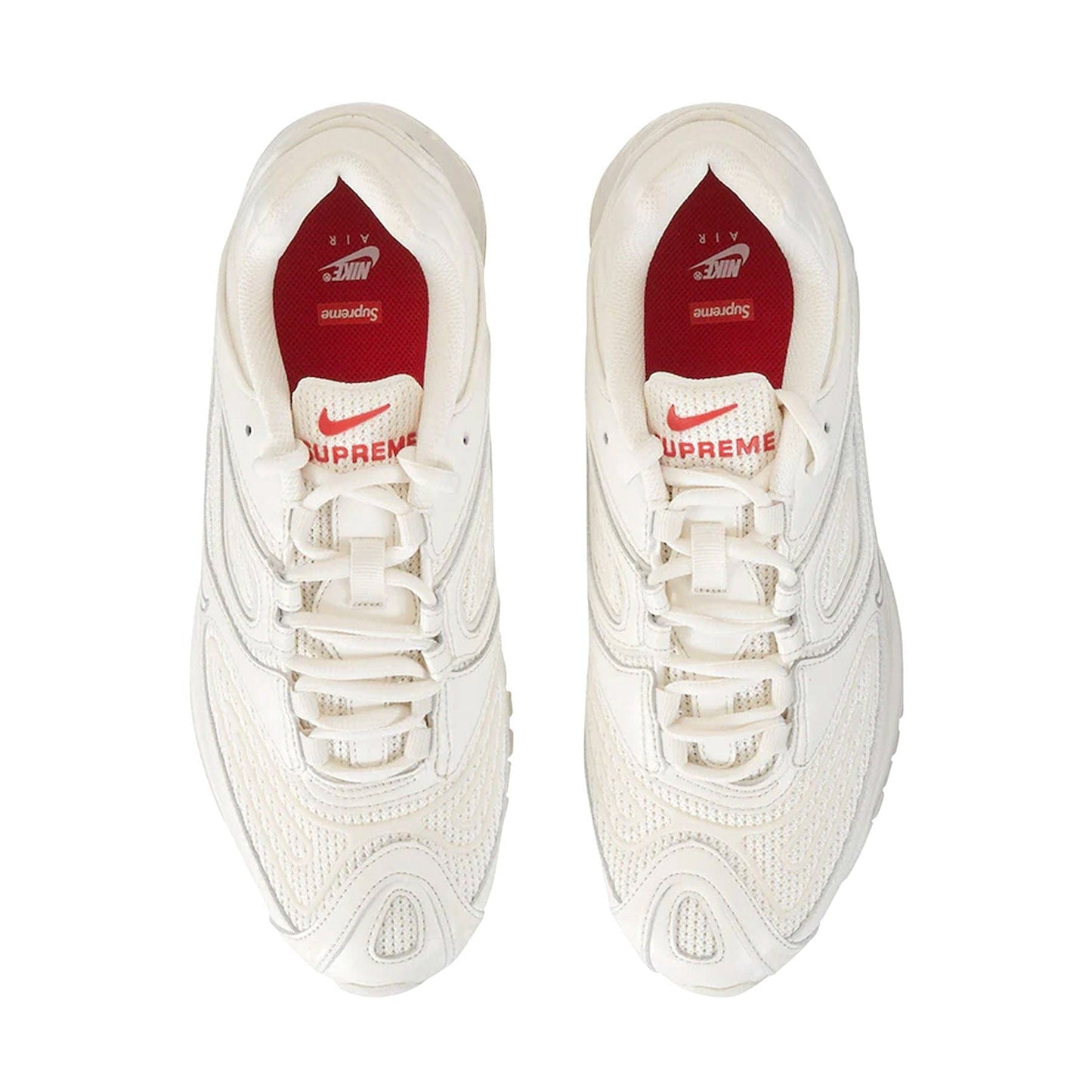 Nike Air Max 98 TL 'Supreme White' — UK 3 | EU 35.5 | US 3.5 — Side View