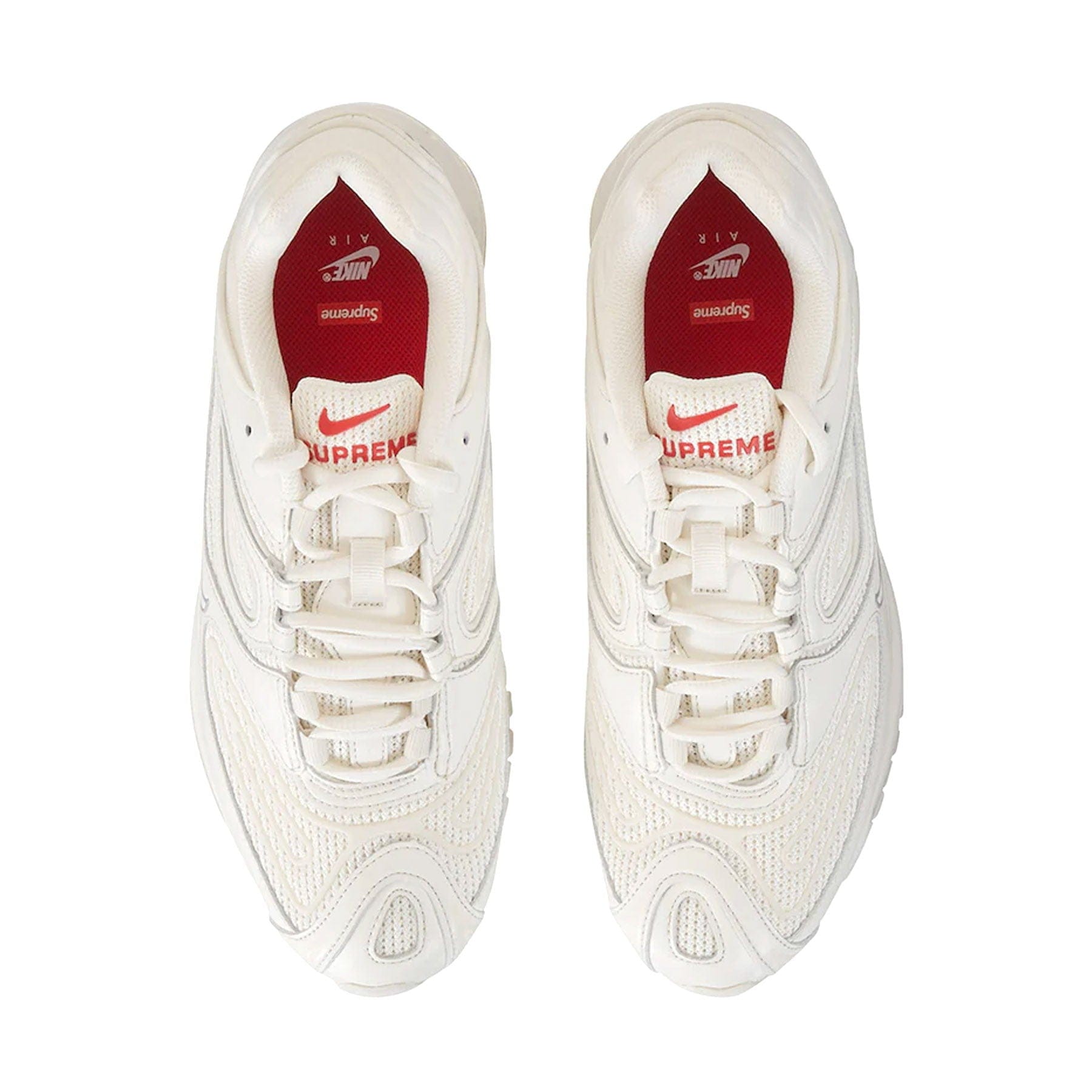 Nike Air Max 98 TL 'Supreme White' — UK 3 | EU 35.5 | US 3.5 — Side View