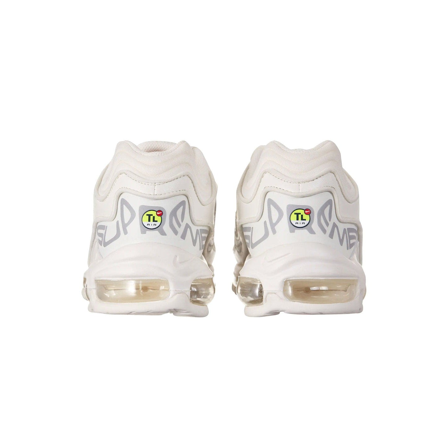 Nike Air Max 98 TL 'Supreme White' — UK 3 | EU 35.5 | US 3.5 — Back View