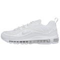 Nike Air Max 98 Triple White — UK 3 | EU 35.5 | US 3.5 — Front View