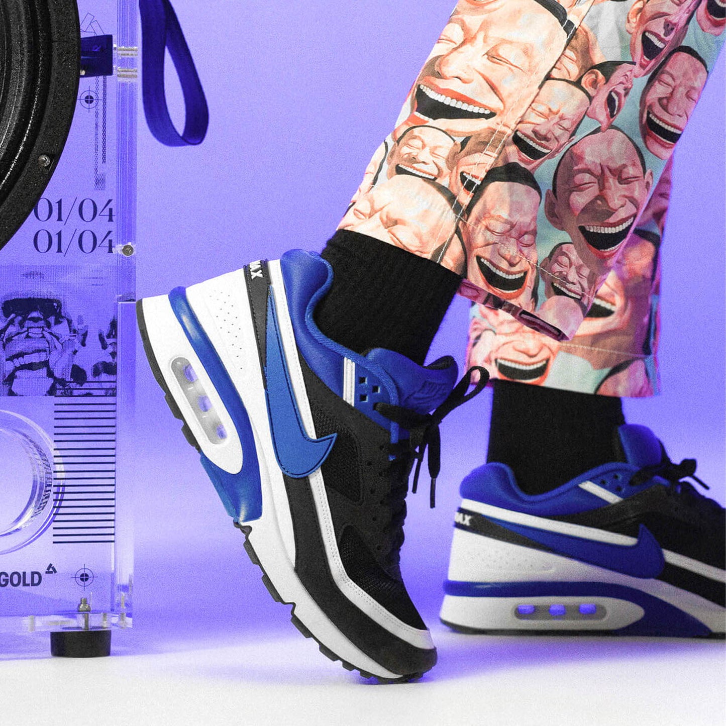 Nike Air Max BW 'Persian Violet' 2021 — UK 3 | EU 35.5 | US 3.5 — Lifestyle View