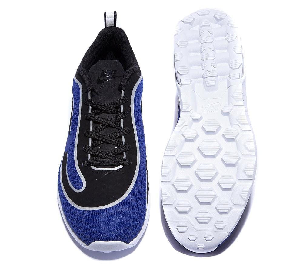 Nike Air Max Mercurial '98 FC Trainer - Deep Royal Blue — UK 3 | EU 35.5 | US 3.5 — Back View