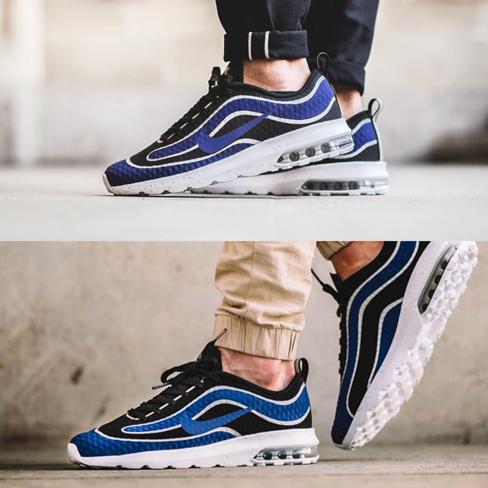 Nike Air Max Mercurial '98 FC Trainer - Deep Royal Blue — UK 3 | EU 35.5 | US 3.5 — Alternate View 7