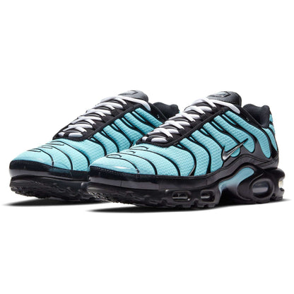 Nike Air Max Plus 'Aqua Silver' — UK 3 | EU 35.5 | US 3.5 — Side View