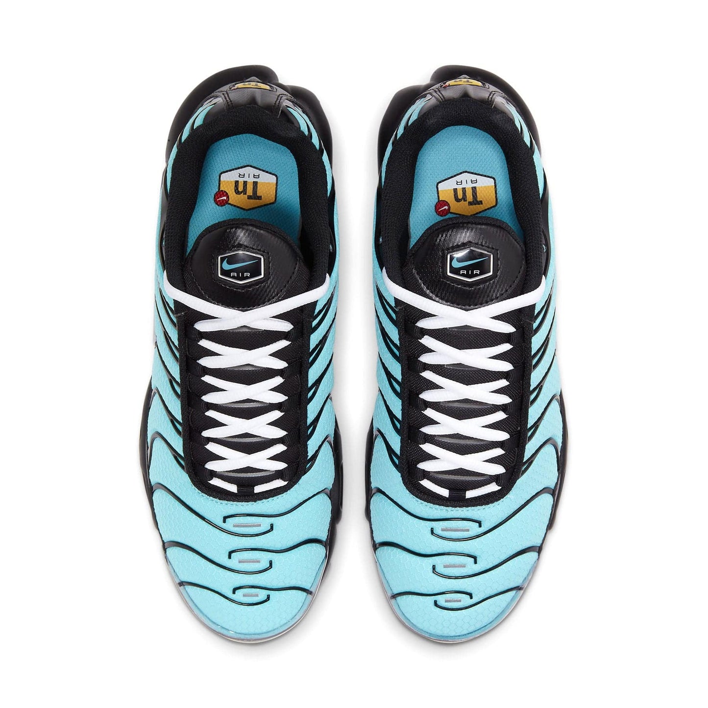 Nike Air Max Plus 'Aqua Silver' — UK 3 | EU 35.5 | US 3.5 — Back View