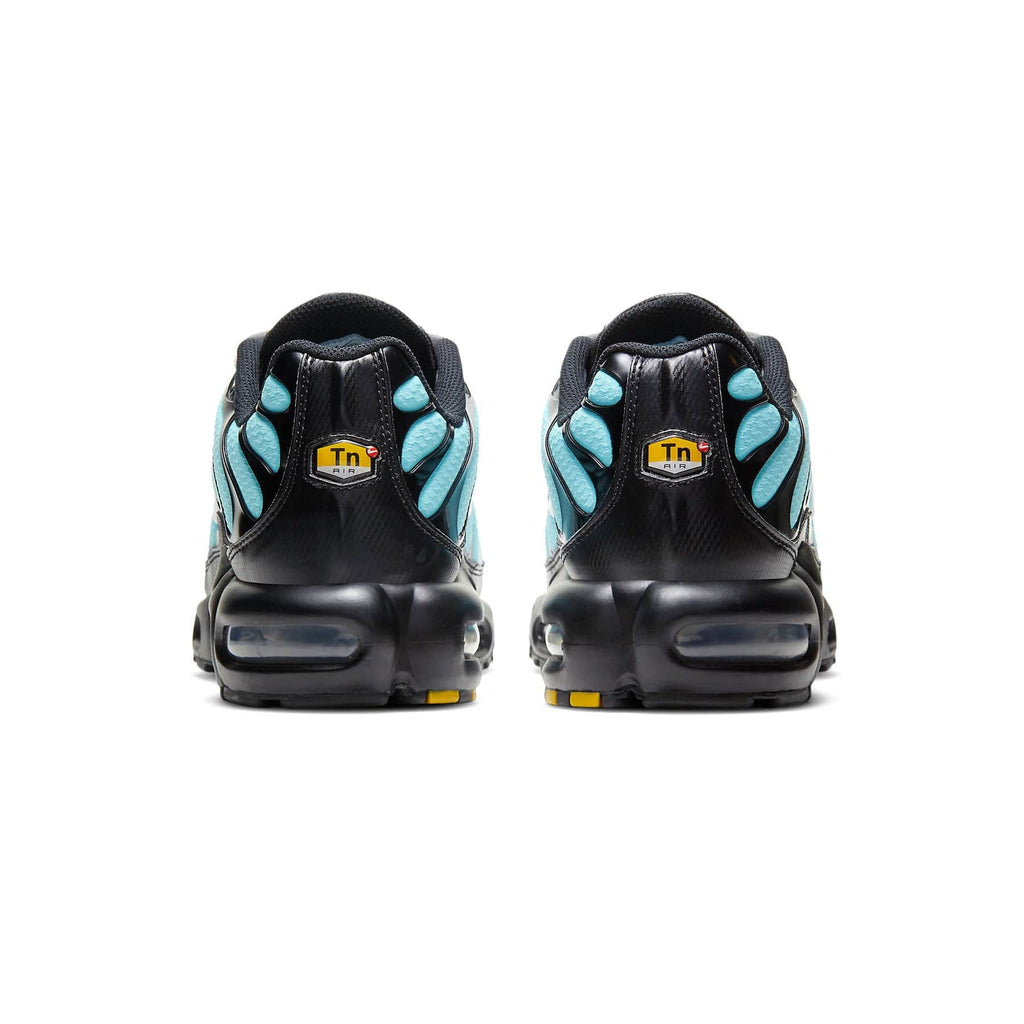 Nike Air Max Plus 'Aqua Silver' — UK 3 | EU 35.5 | US 3.5 — Top View