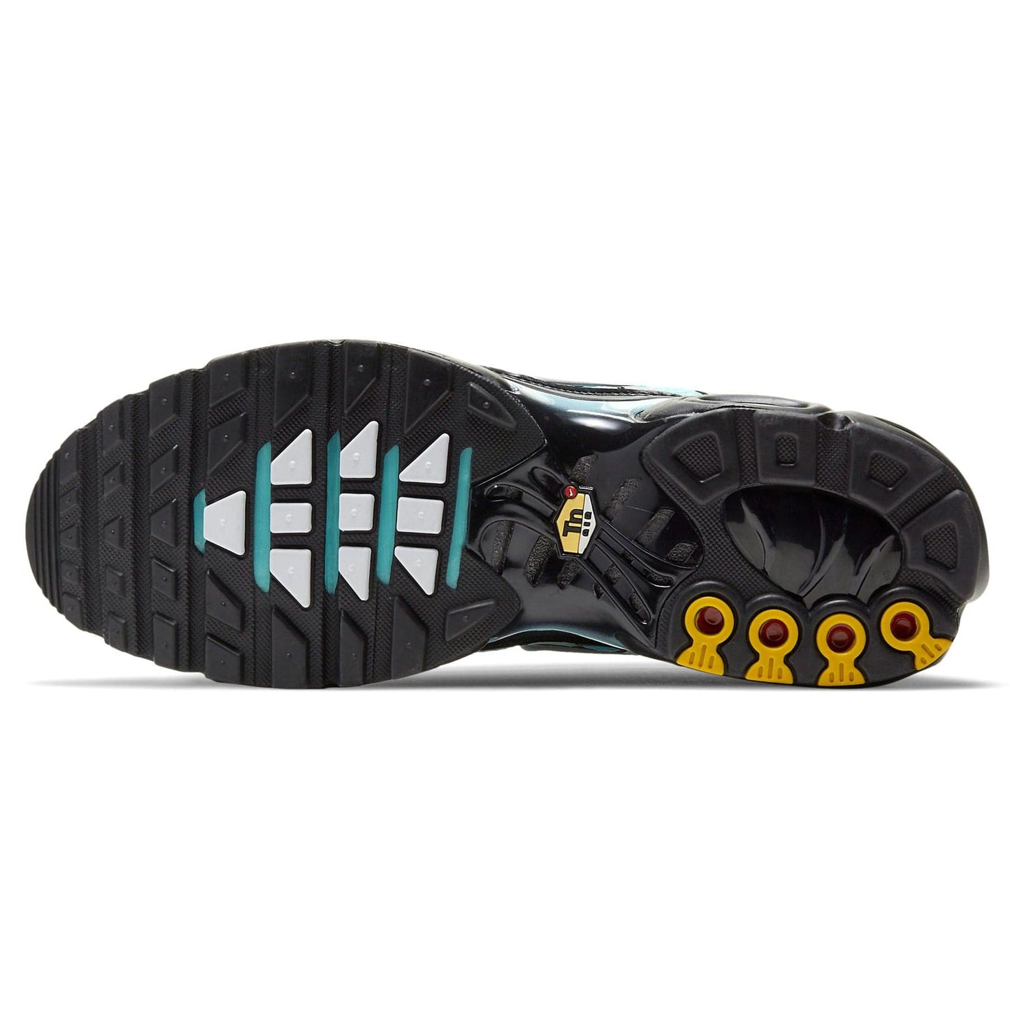Nike Air Max Plus 'Aqua Silver' — UK 3 | EU 35.5 | US 3.5 — Detail View