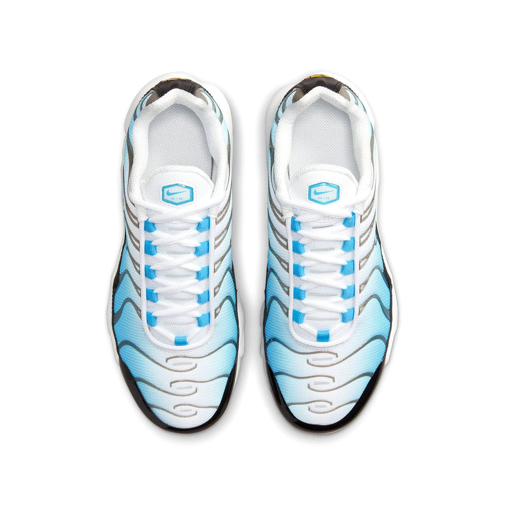 Nike Air Max Plus 'Baltic Blue' — UK 3 | EU 35.5 | US 3.5 — Top View