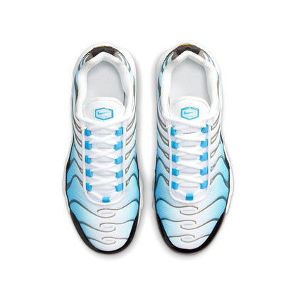 Nike Air Max Plus 'Baltic Blue' — UK 3 | EU 35.5 | US 3.5 — Top View