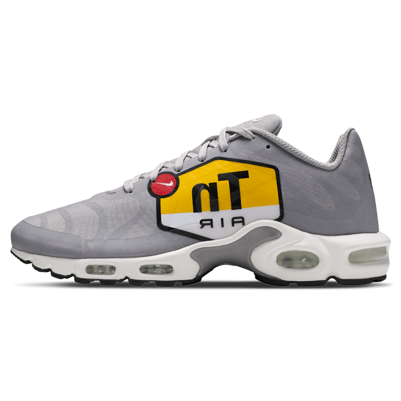 Nike Air Max Plus NS SP GPX 'Atmosphere Grey' — UK 3 | EU 35.5 | US 3.5 — Front View