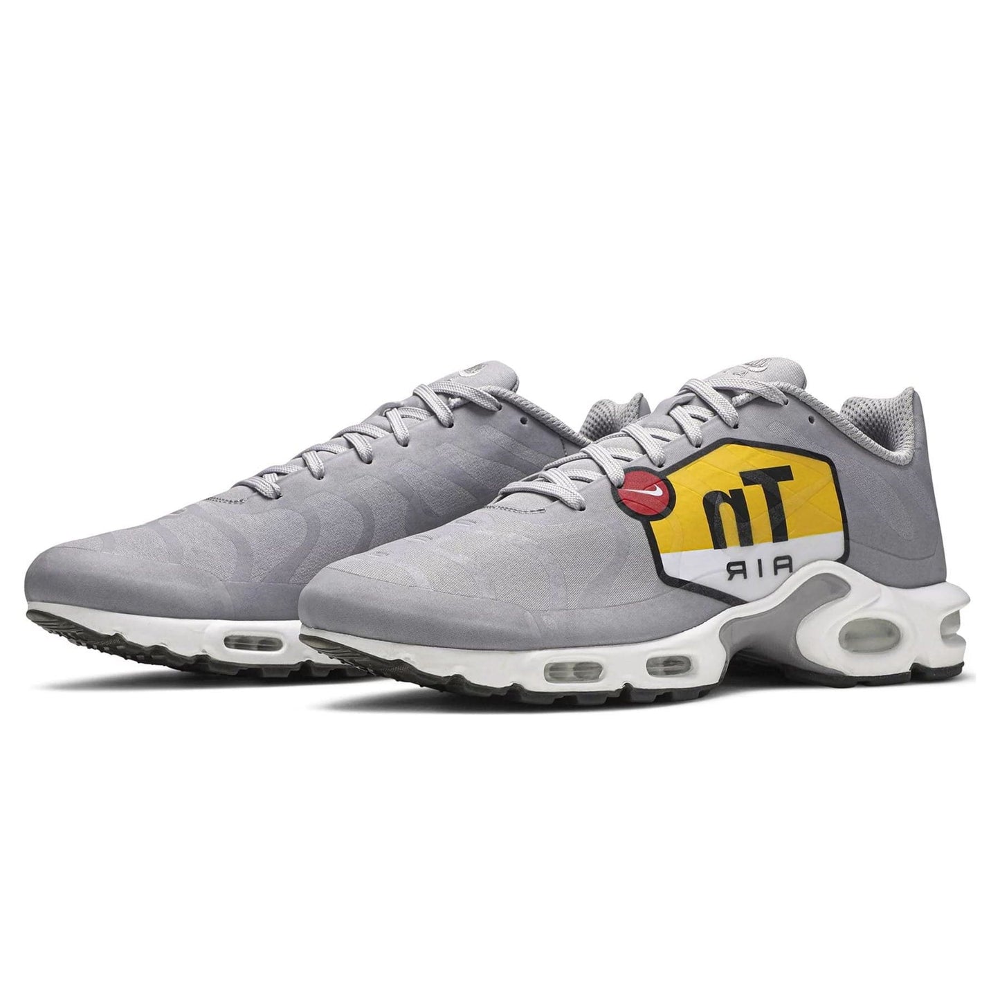 Nike Air Max Plus NS SP GPX 'Atmosphere Grey' — UK 3 | EU 35.5 | US 3.5 — Side View