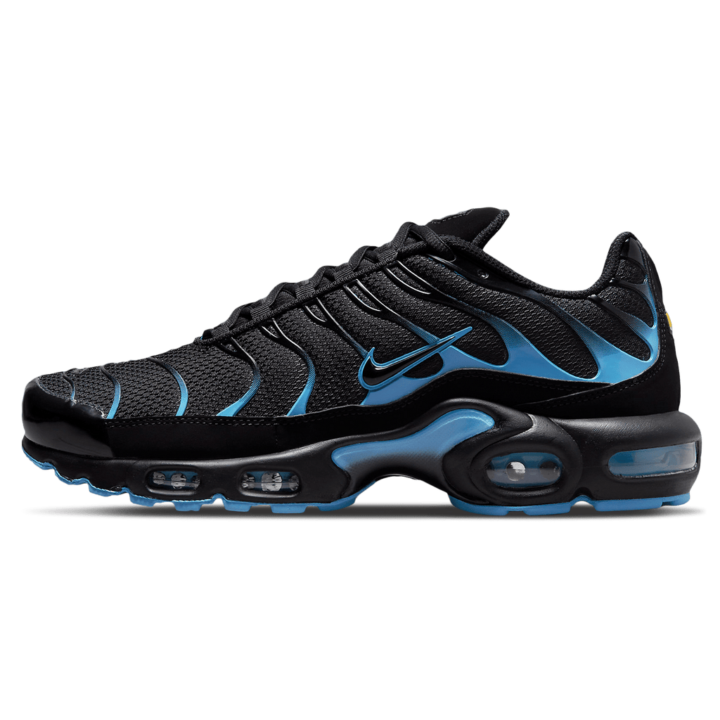 Nike Air Max Plus 'Black University Blue' — UK 3 | EU 35.5 | US 3.5 — Front View