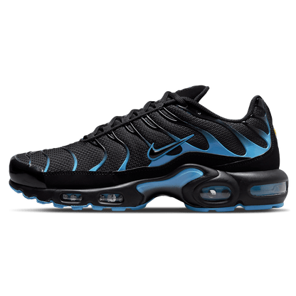 Nike Air Max Plus 'Black University Blue' — UK 3 | EU 35.5 | US 3.5 — Front View