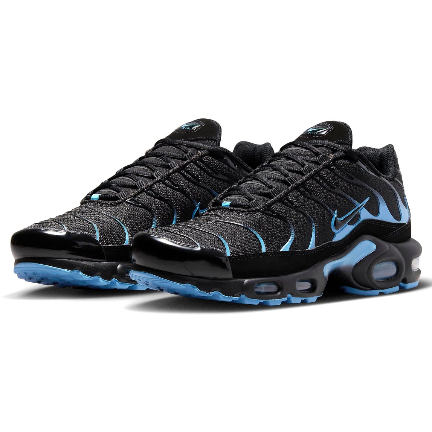 Nike Air Max Plus 'Black University Blue' — UK 3 | EU 35.5 | US 3.5 — Back View