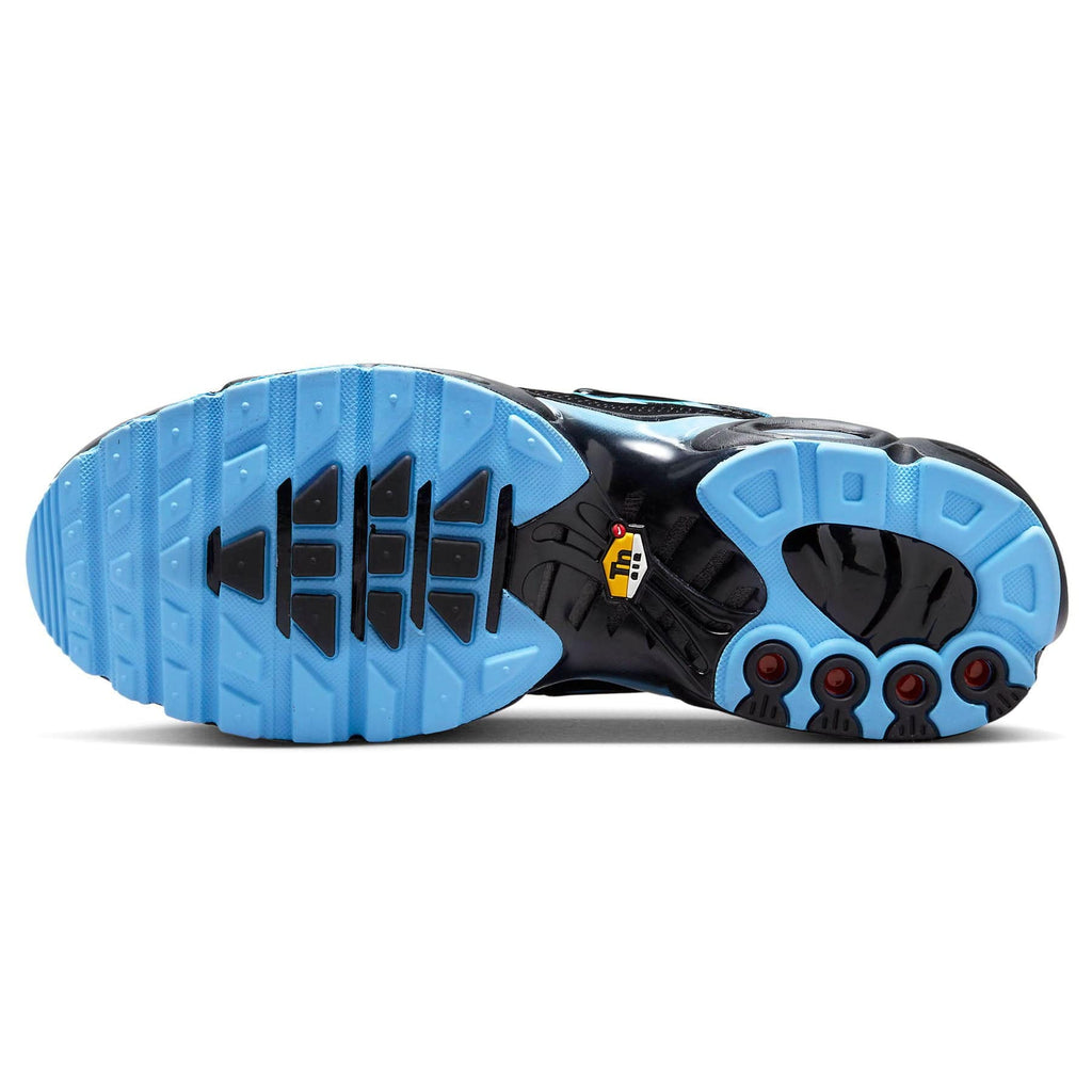 Nike Air Max Plus 'Black University Blue' — UK 3 | EU 35.5 | US 3.5 — Side View