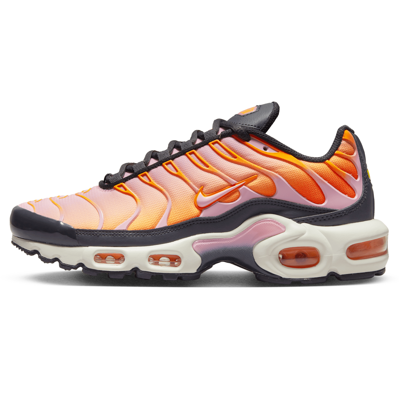 Nike Air Max Plus Wmns 'Magma Orange Soft Pink' — UK 2.5 | EU 35.5 | US 5 — Front View