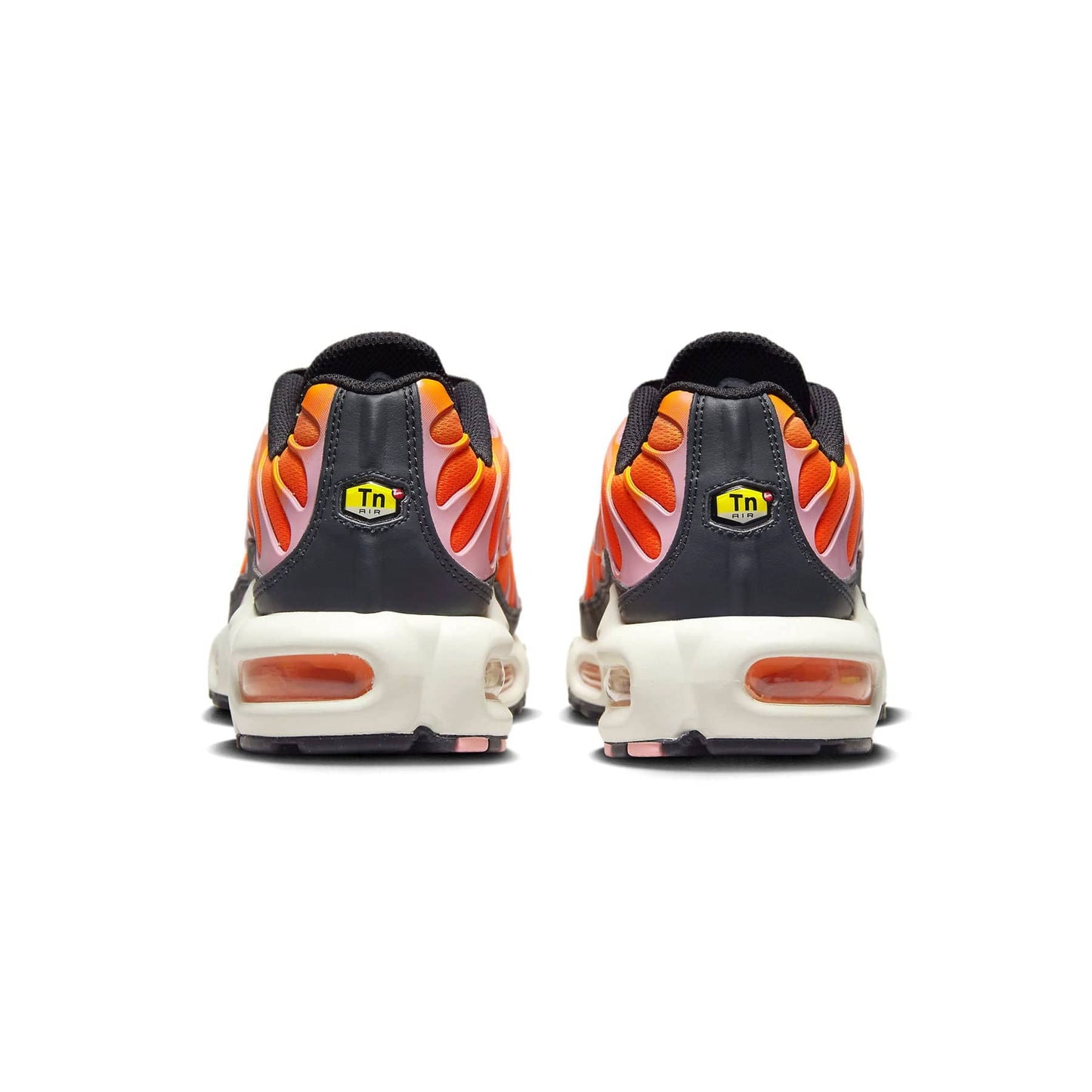 Nike Air Max Plus Wmns 'Magma Orange Soft Pink' — UK 2.5 | EU 35.5 | US 5 — Top View