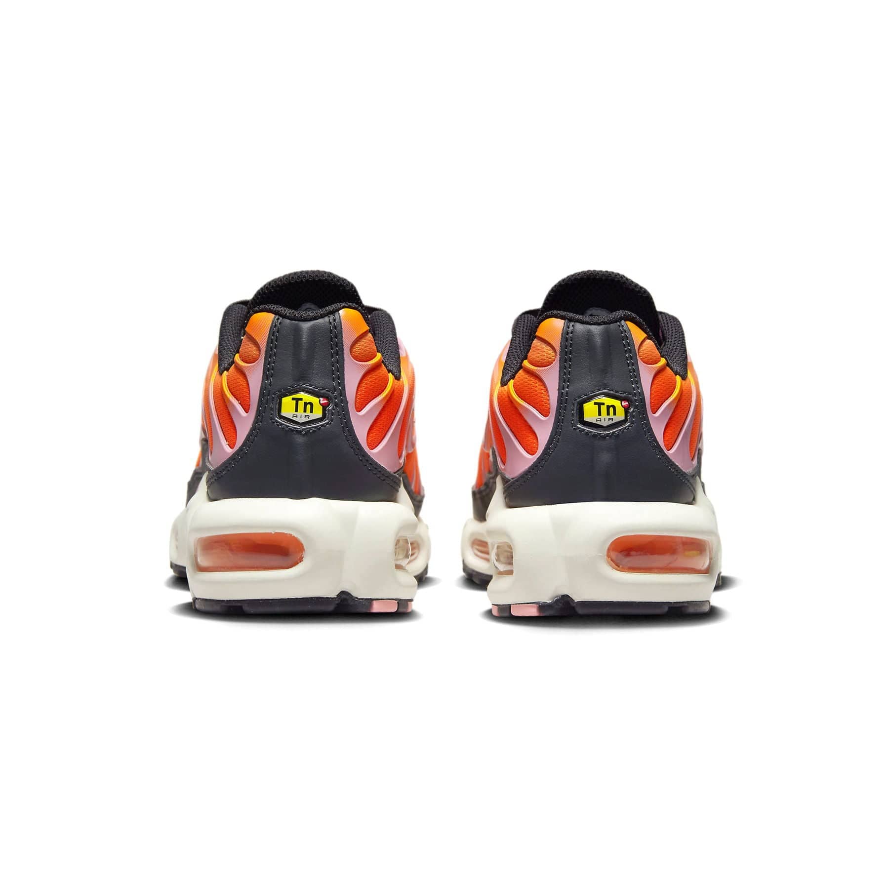 Nike Air Max Plus Wmns 'Magma Orange Soft Pink' — UK 2.5 | EU 35.5 | US 5 — Top View