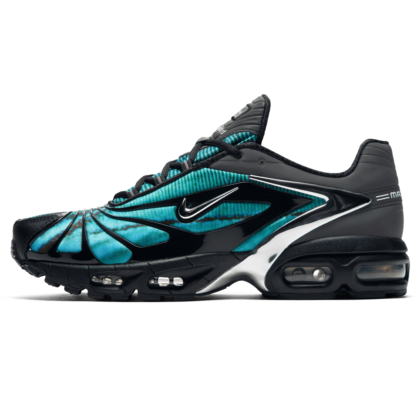 Skepta x Nike Air Max Tailwind 5 'Bright Blue' — UK 3 | EU 35.5 | US 3.5 — Front View