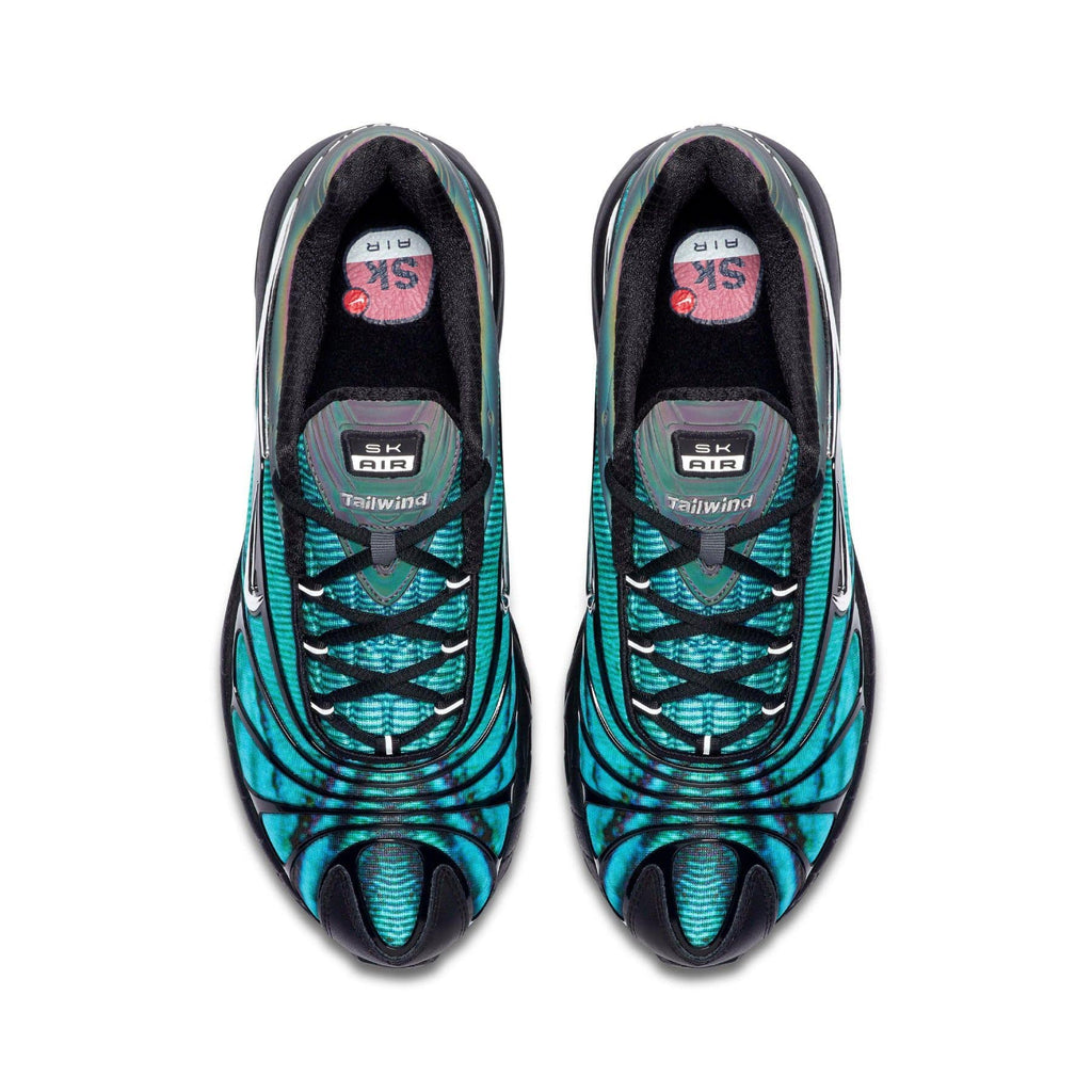 Skepta x Nike Air Max Tailwind 5 'Bright Blue' — UK 3 | EU 35.5 | US 3.5 — Back View