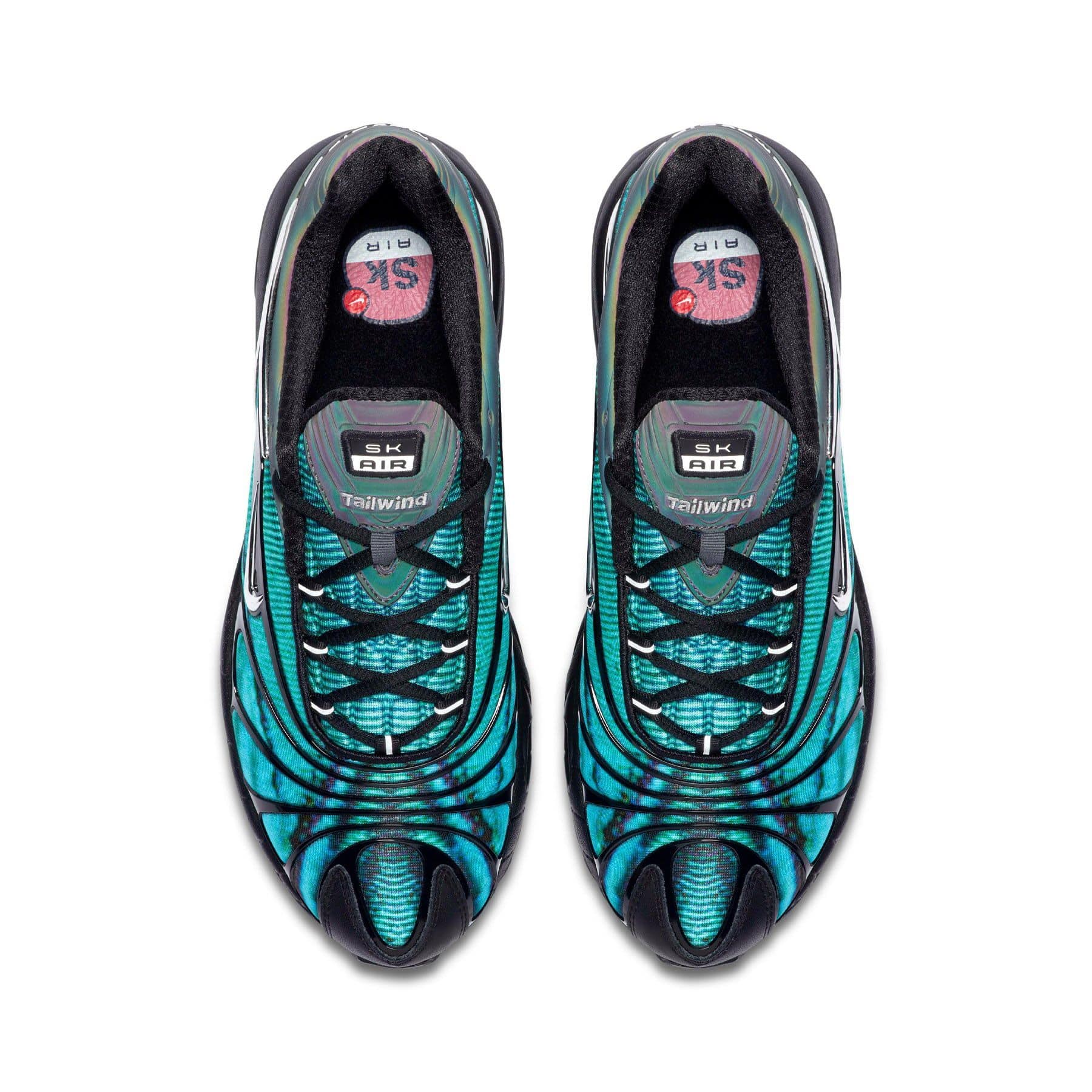 Skepta x Nike Air Max Tailwind 5 'Bright Blue' — UK 3 | EU 35.5 | US 3.5 — Back View