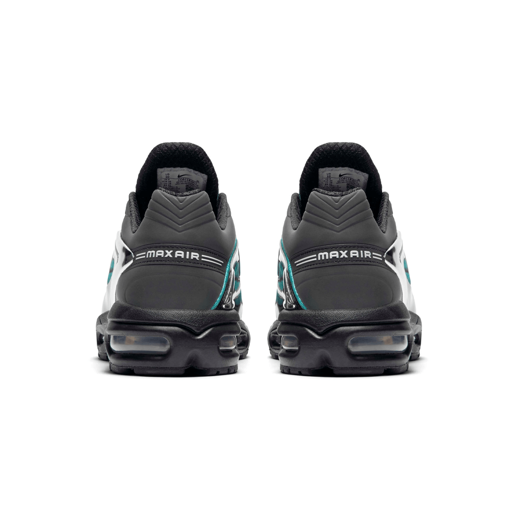 Skepta x Nike Air Max Tailwind 5 'Bright Blue' — UK 3 | EU 35.5 | US 3.5 — Top View