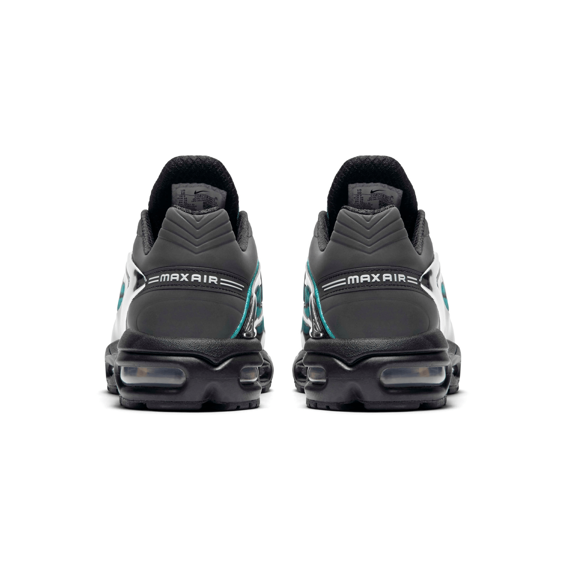 Skepta x Nike Air Max Tailwind 5 'Bright Blue' — UK 3 | EU 35.5 | US 3.5 — Top View
