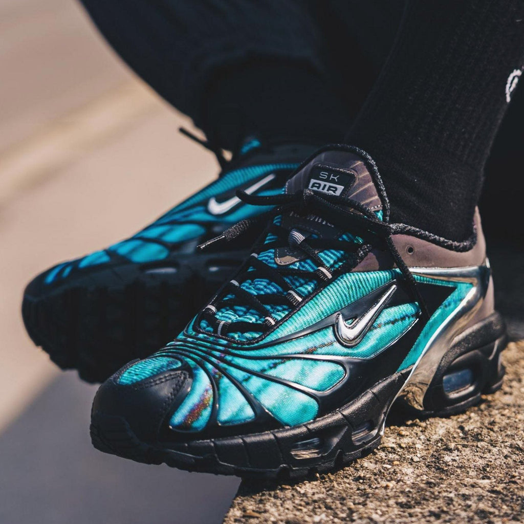 Skepta x Nike Air Max Tailwind 5 'Bright Blue' — UK 3 | EU 35.5 | US 3.5 — Alternate View 7