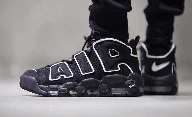 NIKE AIR MORE UPTEMPO OG Black — UK 3 | EU 35.5 | US 3.5 — Alternate View 7