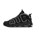 NIKE AIR MORE UPTEMPO OG Black — UK 3 | EU 35.5 | US 3.5 — Front View