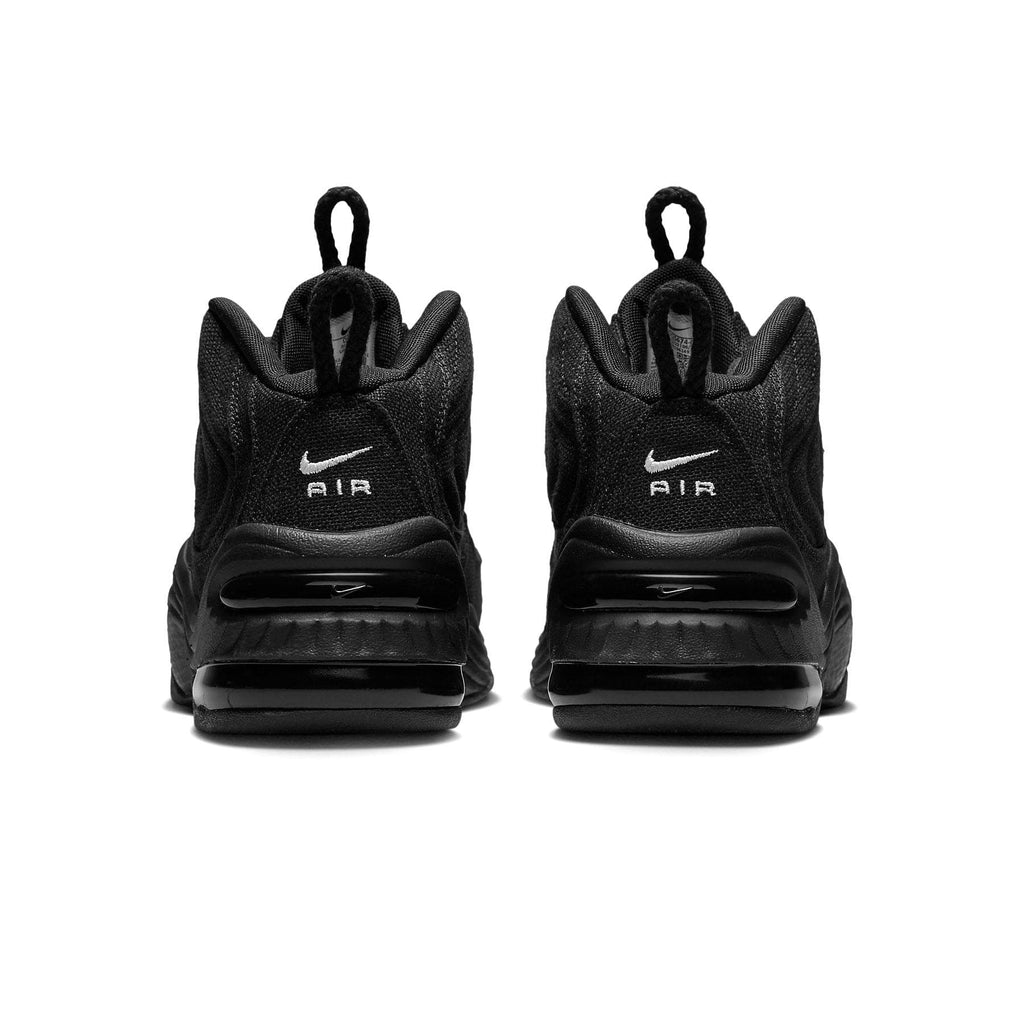 Stussy x Nike Air Penny 2 'Black' — UK 3 | EU 35.5 | US 3.5 — Top View